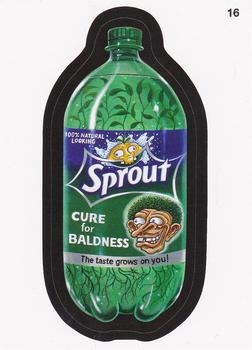 2012 Topps Wacky Packages All-New Series 9 #16 Sprout Cure for Baldness Front