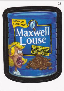 2012 Topps Wacky Packages All-New Series 9 #24 Maxwell Louse Front