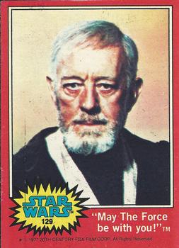 1977 Topps Star Wars #129 