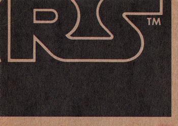 1977 Topps Star Wars #21 The Tusken Raiders Back