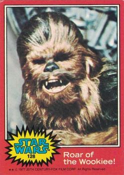1977 Topps Star Wars #128 Roar of the Wookiee! Front