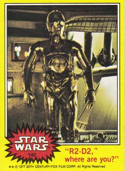 1977 Topps Star Wars #140 