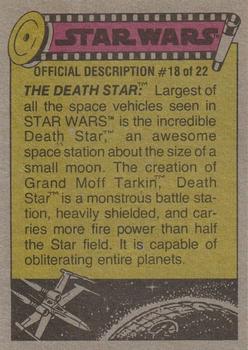 1977 Topps Star Wars #156 R2-D2 is lifted aboard! Back
