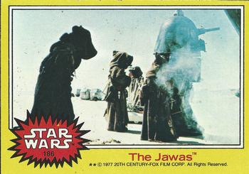 1977 Topps Star Wars #186 The Jawas Front