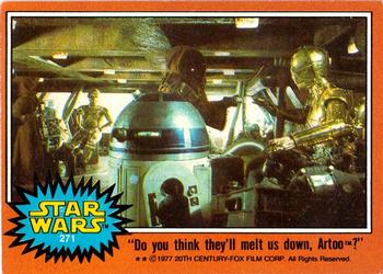 1977 Topps Star Wars #271 