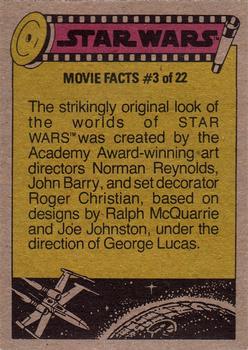 1977 Topps Star Wars #286 Cantina denizens! Back
