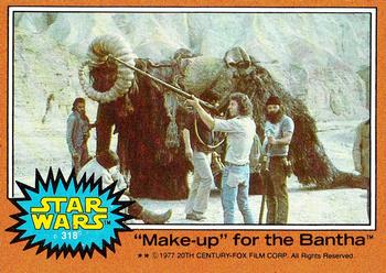 1977 Topps Star Wars #318 
