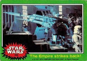 1977 Topps Star Wars #232 The Empire strikes back! Front