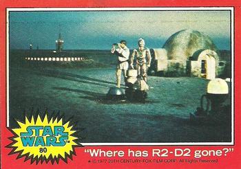 1977 Topps Star Wars #80 