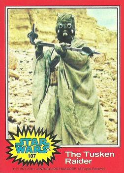 1977 Topps Star Wars #107 The Tusken Raider Front