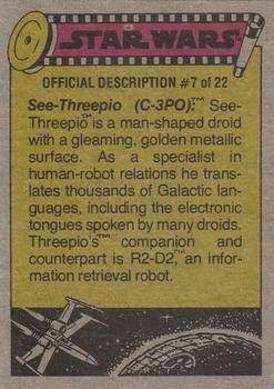 1977 Topps Star Wars #140 