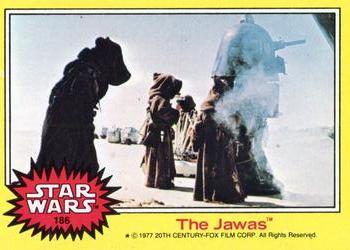 1977 Topps Star Wars #186 The Jawas Front