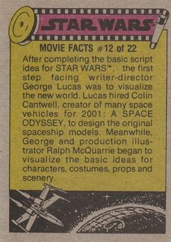 1977 Topps Star Wars #199 The star warriors aim for action! Back