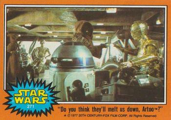 1977 Topps Star Wars #271 