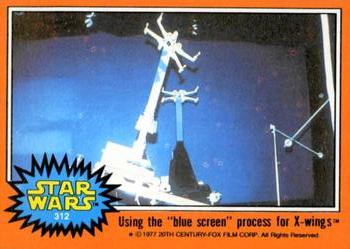 1977 Topps Star Wars #312 Using the 