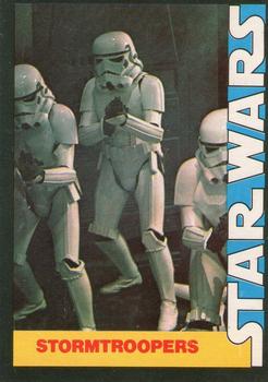 1977 Wonder Bread Star Wars #12 Stormtroopers Front