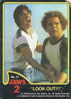 1978 Topps Jaws 2 #27 