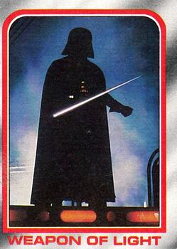 1980 Topps Star Wars: The Empire Strikes Back #105 Weapon of Light Front