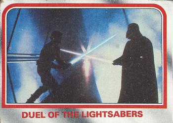 1980 Topps Star Wars: The Empire Strikes Back #107 Duel of the Lightsabers Front