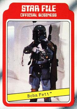 1980 Topps Star Wars: The Empire Strikes Back #11 Boba Fett Front