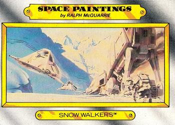1980 Topps Star Wars: The Empire Strikes Back #120 Snow Walkers Front