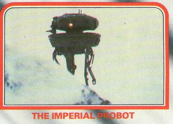 1980 Topps Star Wars: The Empire Strikes Back #12 The Imperial Probot Front
