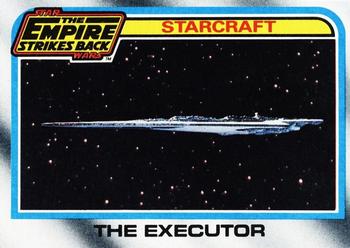 1980 Topps Star Wars: The Empire Strikes Back #135 The Executor Front