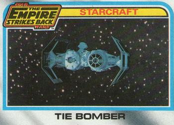 1980 Topps Star Wars: The Empire Strikes Back #143 TIE Bomber Front