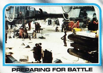 1980 Topps Star Wars: The Empire Strikes Back #144 Preparing for Battle Front