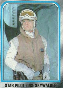 1980 Topps Star Wars: The Empire Strikes Back #147 Star Pilot Luke Skywalker Front
