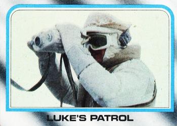 1980 Topps Star Wars: The Empire Strikes Back #148 Luke's Patrol Front