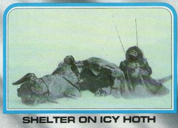 1980 Topps Star Wars: The Empire Strikes Back #149 Shelter on Icy Hoth Front