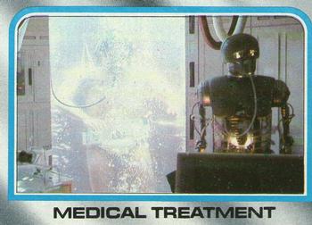 1980 Topps Star Wars: The Empire Strikes Back #153 Medical Treatment Front