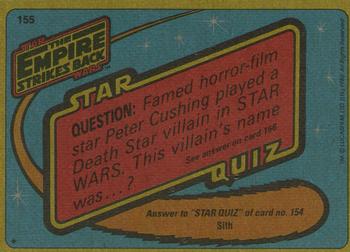 1980 Topps Star Wars: The Empire Strikes Back #155 Imperial Assault Back