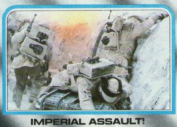 1980 Topps Star Wars: The Empire Strikes Back #155 Imperial Assault Front