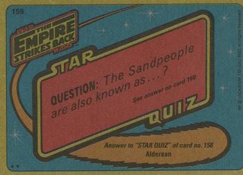 1980 Topps Star Wars: The Empire Strikes Back #159 Chewie's Task Back