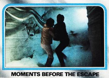 1980 Topps Star Wars: The Empire Strikes Back #160 Moments Before the Escape Front