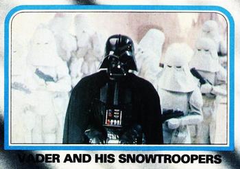 1980 Topps Star Wars: The Empire Strikes Back #165 Vader and His Snowtroopers Front