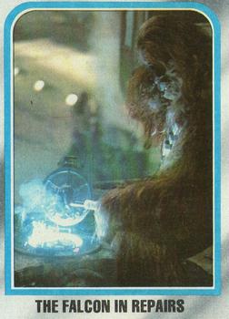 1980 Topps Star Wars: The Empire Strikes Back #168 The Falcon in Repairs Front