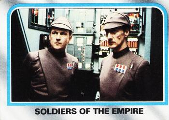 1980 Topps Star Wars: The Empire Strikes Back #179 Soldiers of the Empire Front