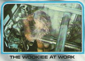 1980 Topps Star Wars: The Empire Strikes Back #180 The Wookiee at Work Front