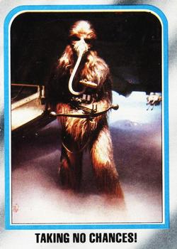 1980 Topps Star Wars: The Empire Strikes Back #183 Taking No Chances! Front