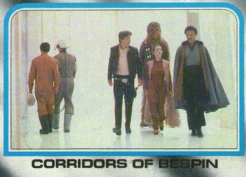 1980 Topps Star Wars: The Empire Strikes Back #193 Corridors of Bespin Front