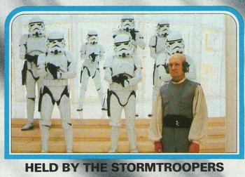 1980 Topps Star Wars: The Empire Strikes Back #196 Held by the Stormtroopers Front