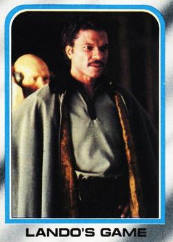 1980 Topps Star Wars: The Empire Strikes Back #198 Lando's Game Front