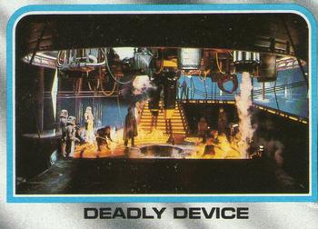 1980 Topps Star Wars: The Empire Strikes Back #199 Deadly Device Front