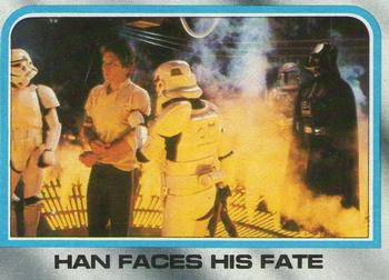 1980 Topps Star Wars: The Empire Strikes Back #202 Han Faces His Fate Front