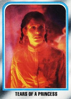 1980 Topps Star Wars: The Empire Strikes Back #205 Tears of a Princess Front
