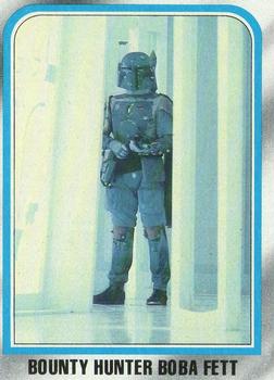 1980 Topps Star Wars: The Empire Strikes Back #220 Bounty Hunter Boba Fett Front