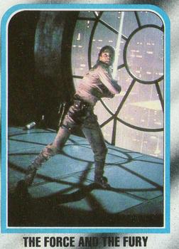 1980 Topps Star Wars: The Empire Strikes Back #234 The Force and the Fury Front